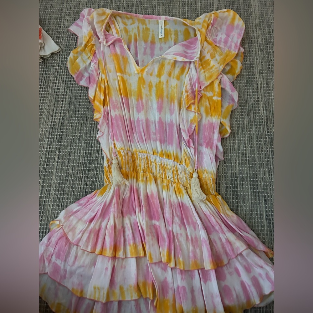 Cool Change Women's Quinn Tunic Tie-Dye Cover-Up Dress